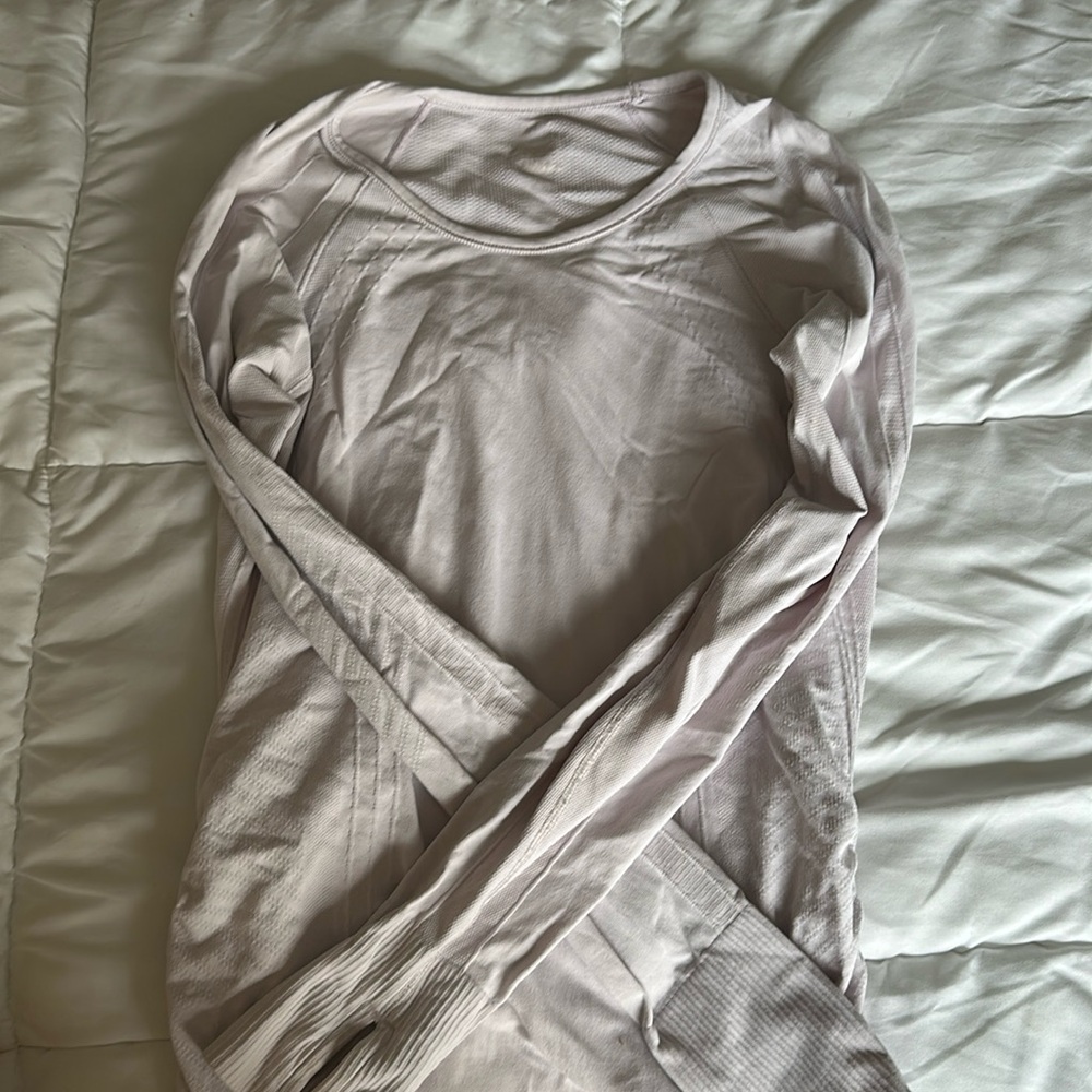 Athleta running top
